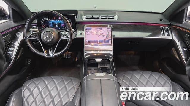 Mercedes-Benz S-Class 2022 — ფოტო 7/20