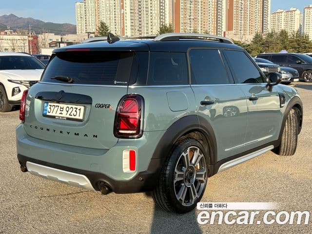 Mini Cooper S Countryman 2022 — Фото 5/20