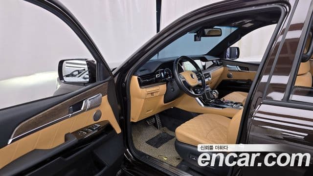 Kia Mohave The Master 2021 — ფოტო 10/20