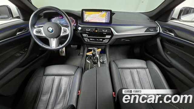BMW 5 Series 2023 — Şəkil 7/20