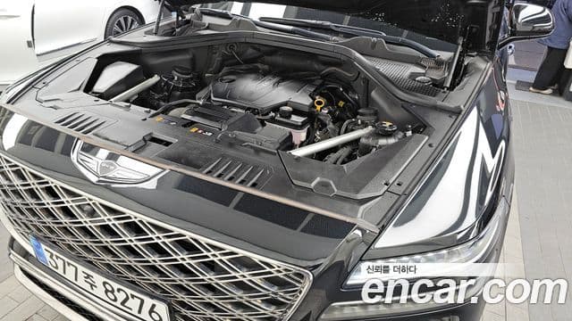Genesis GV80 2023 — фото 5 из 20