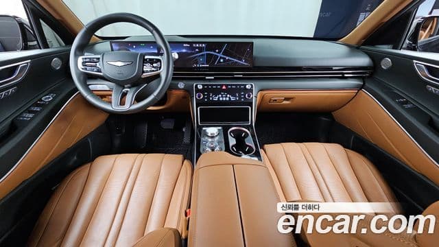 Genesis GV80 2023 — ფოტო 9/20