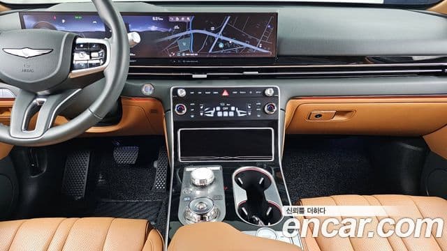 Genesis GV80 2023 — ფოტო 13/20