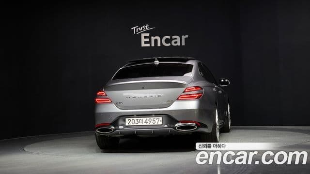 Genesis G70 2021 — Şəkil 4/20