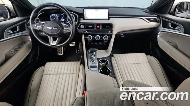Genesis G70 2021 — Şəkil 7/20