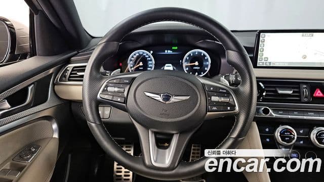 Genesis G70 2021 — Şəkil 13/20
