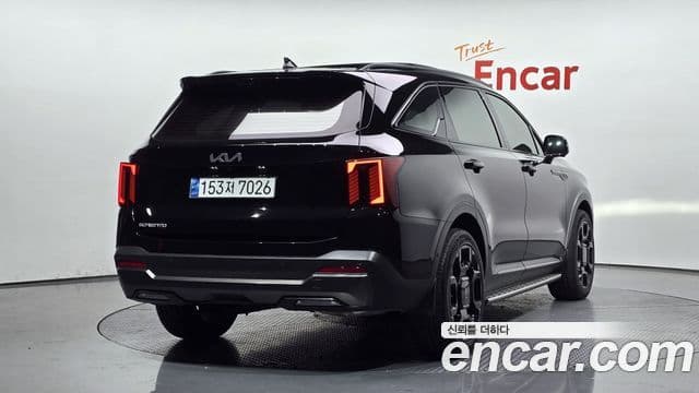 Kia Sorento 2025 — ფოტო 2/20