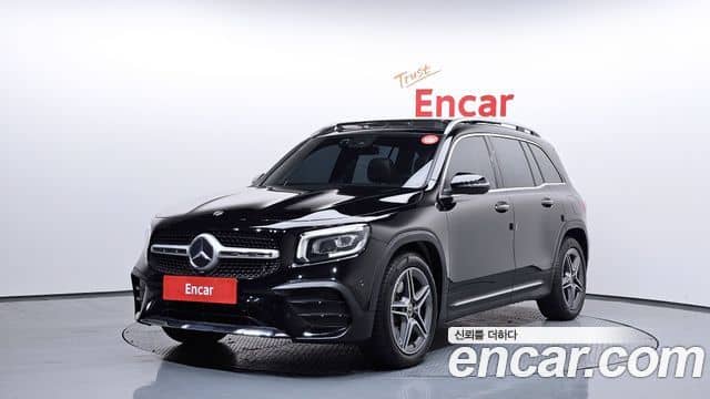 Mercedes-Benz GLB-Class, 2020