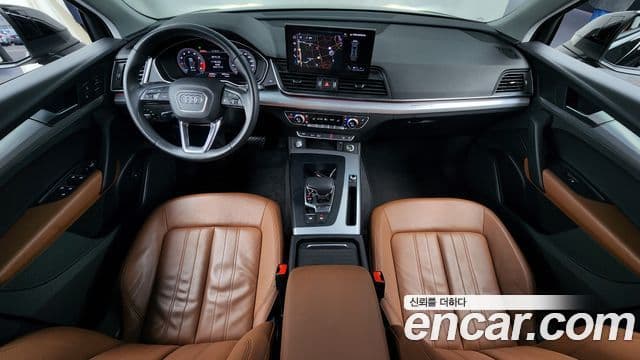 Audi Q5 2021 — ფოტო 7/20