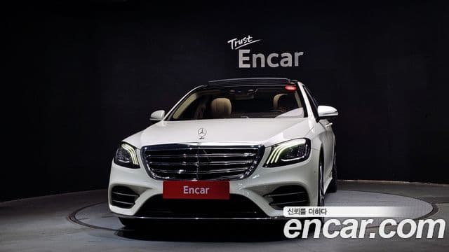 Mercedes-Benz S-Class 2019 — ფოტო 3/19