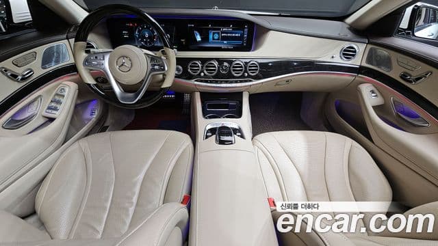 Mercedes-Benz S-Class 2019 — ფოტო 7/19