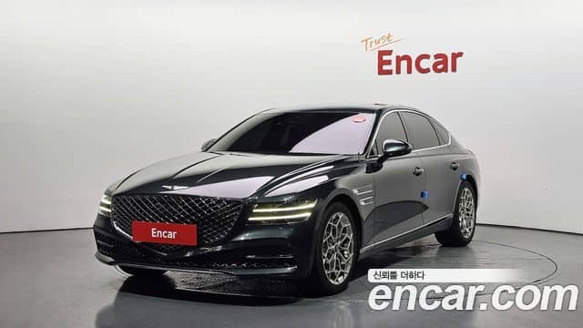 Genesis Electrified G80, 2020