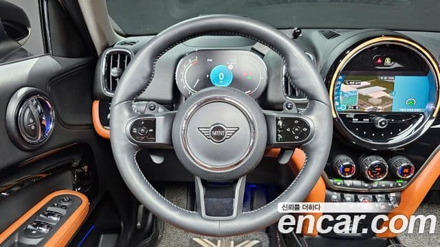 Mini Cooper S Countryman 2022 — Фото 13/20