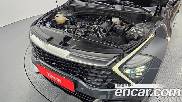 Kia Sportage 2021 — ფოტო 6/20