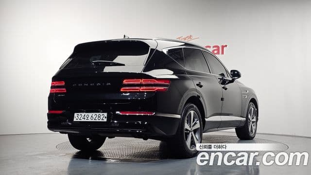 Genesis GV80 2020 — ფოტო 9/20