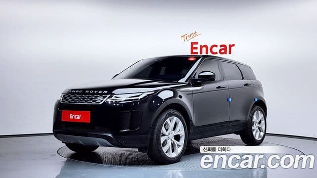 Land Rover Range Rover Evoque 2020 — ფოტო 1/20