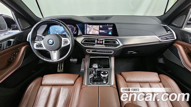 BMW X5 2020 — ფოტო 7/20