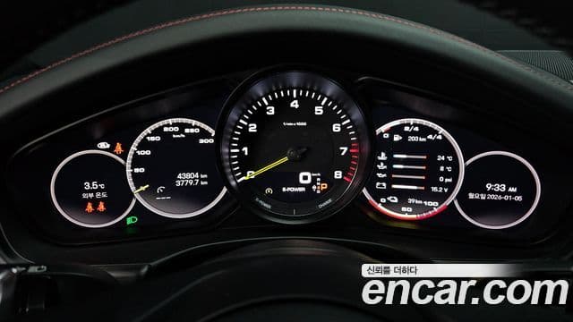 Porsche Panamera 2023 — ფოტო 8/20