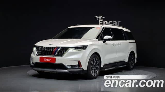 Kia Carnival, 2021