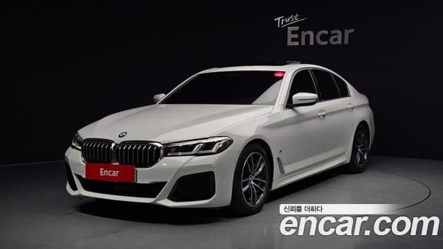 BMW 5 Series 2021 — Фото 1/20