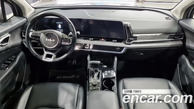 Kia Sportage 2021 — ფოტო 6/16