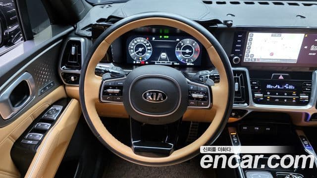 Kia Sorento 2020 — ფოტო 13/20
