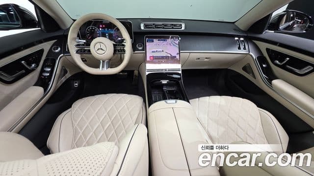 Mercedes-Benz S-Class 2022 — ფოტო 7/20