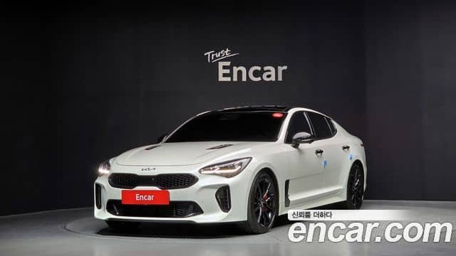 Kia Stinger, 2022