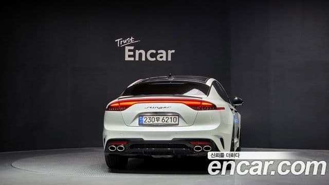Kia Stinger 2022 — ფოტო 4/20