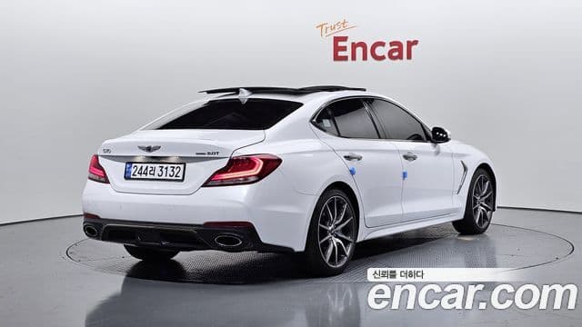 Genesis G70 2019 — ფოტო 2/20