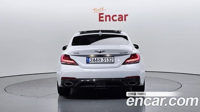 Genesis G70 2019 — ფოტო 4/20