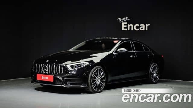 Mercedes-Benz CLS-Class, 2021