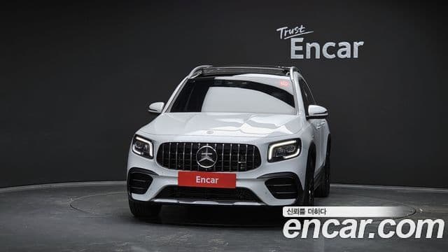 Mercedes-Benz GLB-Class 2021 — Şəkil 3/20
