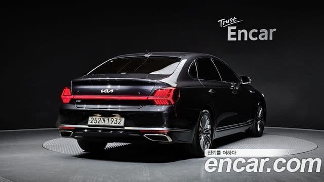 Kia The K9 2023 — ფოტო 2/20