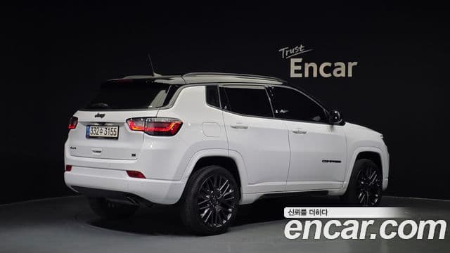 Jeep Compass 2022 — ფოტო 2/20