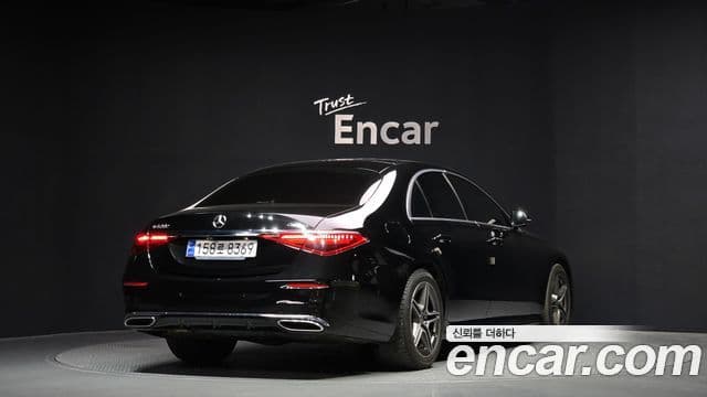 Mercedes-Benz S-Class 2021 — ფოტო 2/20