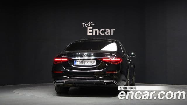 Mercedes-Benz S-Class 2021 — ფოტო 4/20