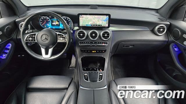 Mercedes-Benz GLC-Class 2020 — ფოტო 7/20