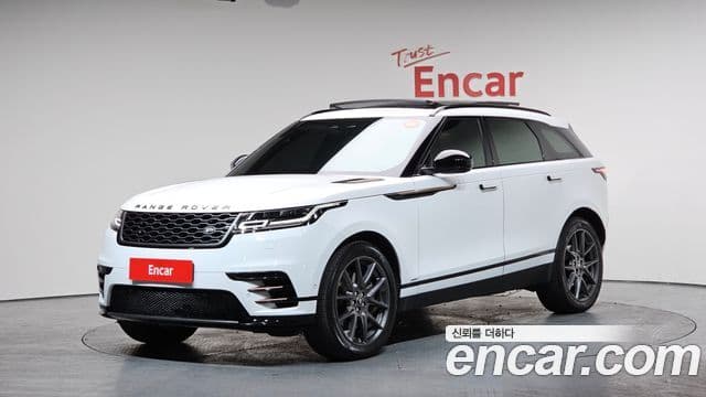 Land Rover Range Rover Velar 2021 — ფოტო 1/20