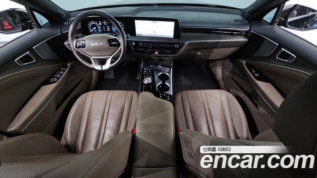 Kia K8 2021 — фото 7 из 20