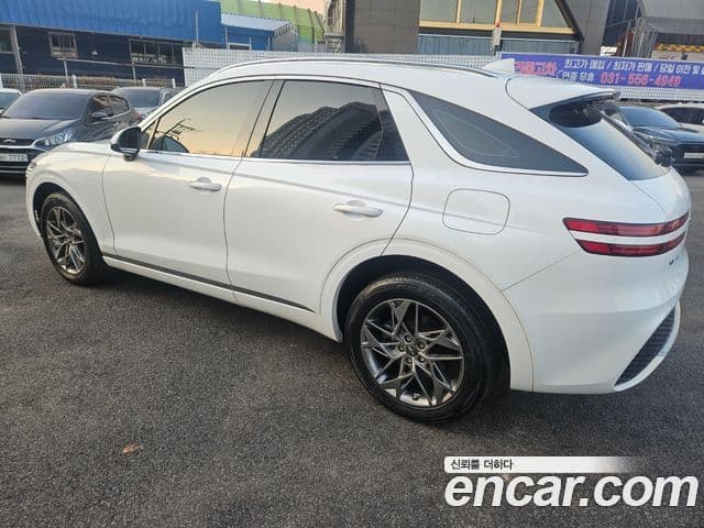 Genesis GV70 2021 — ფოტო 4/20