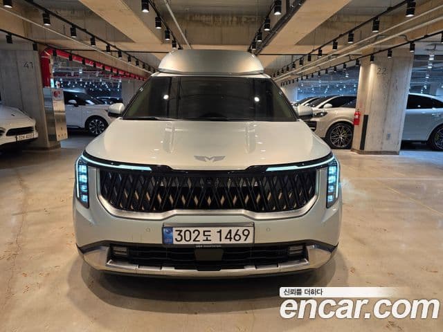 Kia Carnival 2024 — ფოტო 1/20