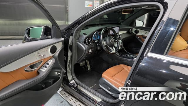 Mercedes-Benz GLC-Class 2022 — ფოტო 10/20