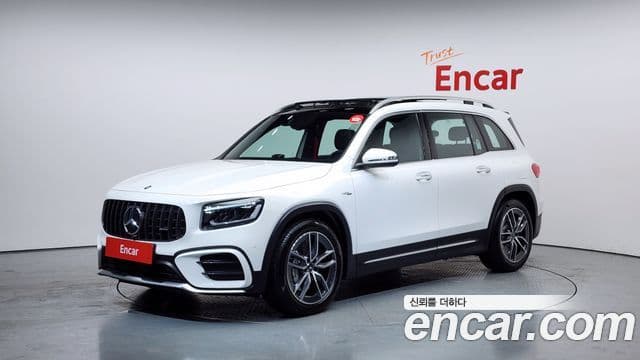 Mercedes-Benz GLB-Class 2025 — ფოტო 1/20
