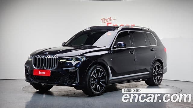 BMW X7 2020 — Şəkil 1/20
