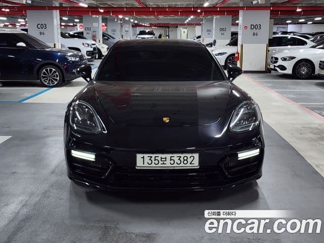 Porsche Panamera 2020 — Photo 15/20
