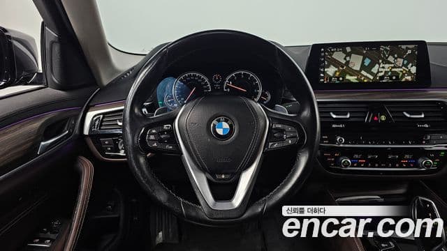BMW 5 Series 2018 — ფოტო 13/20