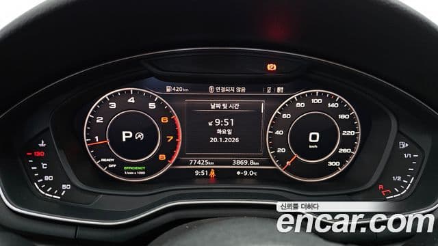 Audi A4 2019 — ფოტო 8/20