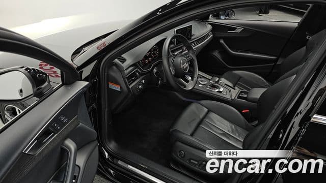 Audi A4 2019 — ფოტო 11/20