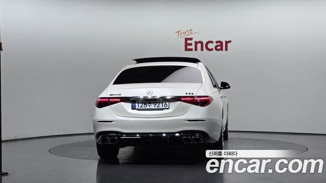 Mercedes-Benz S-Class 2021 — Şəkil 4/20